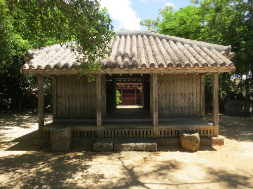 Even the shrines take on a more laid-back, rural feel (pictured here is Gogendo Shrine, just outside the city center)