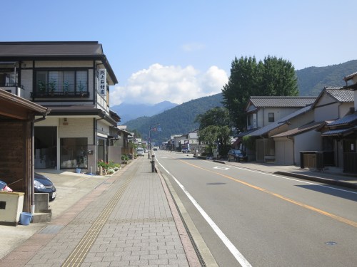 The streets of Hongu