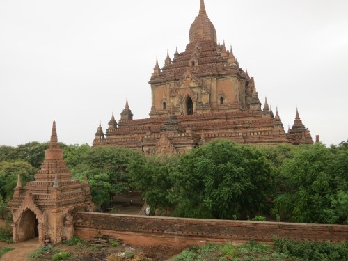 The Hto-lo-min-lo Temple, one of the largest temples in the entire region