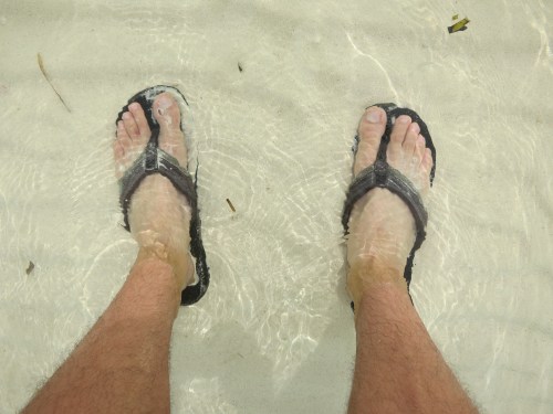 A look at just how crystal clear the waters are here