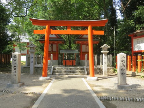 The entrance to the Kumano Hayatama Taisha