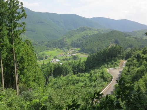 Kumano Kodo 90 - View