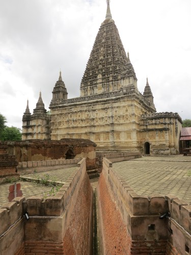 The Maha-Bodi Pagoda, the only Hindu temple amongst the thousands of Buddhist temples