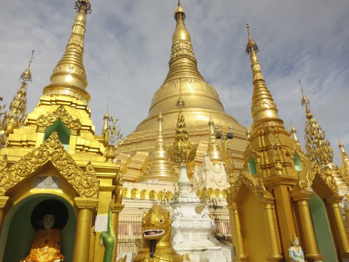 Shwe Dagon Paya 20 - Pagodas