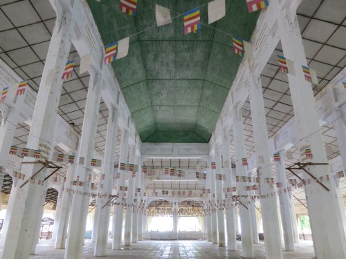 Entrance to the Shwe-zi-gon Pagoda, just outside the town of Nyang-u