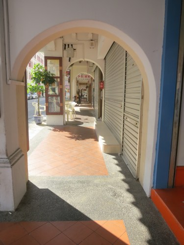 Chinatown 1 - Outside my Hostel