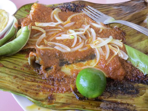 Sambal Stingray -- a new one for me, but that I'm fell in love with immediately