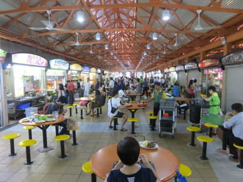 Food 4 - Maxwell Road Hawker Center